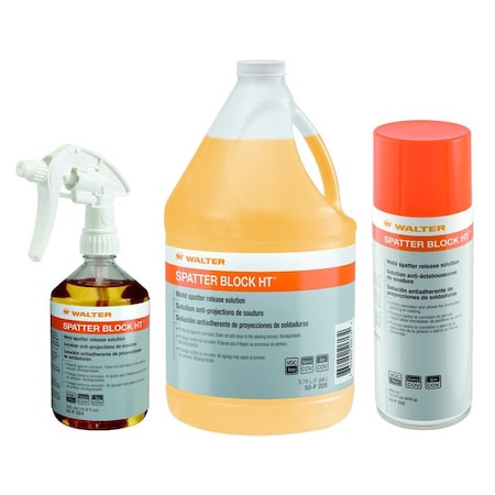 Walter Surface Technologies Spatter Block Ht Aerosol Case Of 12 53F222